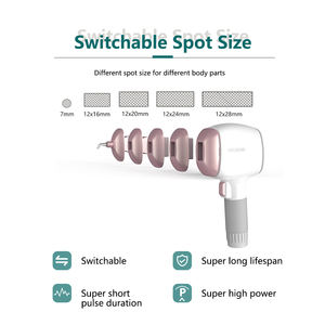 Appareil d'épilation au laser diode titane glacé avancé Keylaser K23 avec système Android triple longueur d'onde - Product Image 3