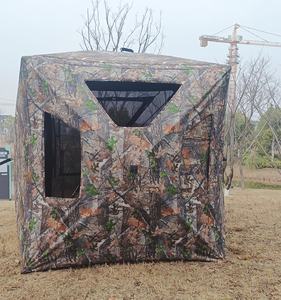 เต็นท์พับได้ผ้าอ๊อกซ์ฟอร์ดสำหรับกิจกรรมกลางแจ้งในฤดูหนาวห้องนอนสองห้องสำหรับล่าสัตว์ตกปลาน้ำแข็งยิงเดินป่า - Product Image 2