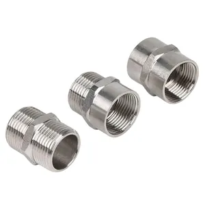 Ex Fittings 1/2 Inch Size Male Connector Explosion Proof Heavy Hex Nipple For Pipe Fitting Uses By Indian