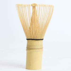 定制徽标有机环保可生物降解可重复使用竹制抹茶茶筅日本茶道茶筅配件Japandi - Product Image 3