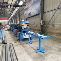 Machine de formage à froid de poutrelles en acier M entièrement automatique et personnalisée pour la construction en acier, production à haute vitesse