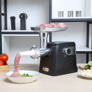 キッチン用の新しいデザインの家庭用電気肉挽き器と野菜チョッパースライサーカッターマシンソーセージスタッフ - Product Image 6