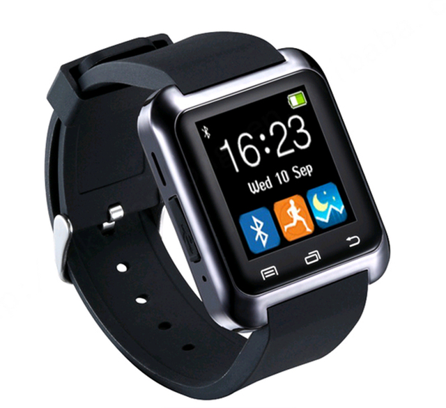 HUANLONG U8 Portable Smartwatch 3.0 IPS Display IP67 Waterproof Fitness Tracker Heart Rate Monitor Music & Chat Calls