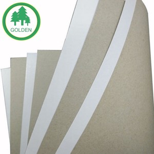 High Strength Duplex Board Grey Back Duplex Cardboard 250gsm for Shoe Boxes and Gift Packaging in Spain Market - Product Image 6