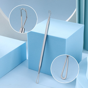 Acne Needle <b>Set</b> Stainless Steel Blackhead Remover Tools for Face Skin Care - Product Image 6