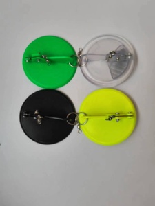 Disco de arrastre de 124mm, buzo profundo con cintas brillantes, forma circular, tablero de buceo de pesca <span class=keywords><strong>Dipsy</strong></span> de plástico - Product Image 4