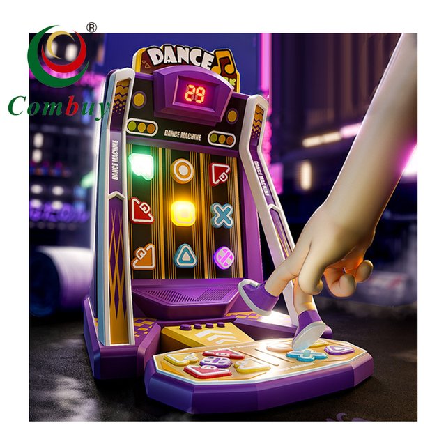 Desktop Toys Fingers Dancing Score Electronic Small Dancing Game