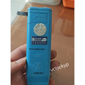 1 ชิ้น HANNA HI98303 Dist3 เครื่องวัดค่าการนำไฟฟ้ามือสอง - Product Image 2
