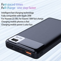 Meilleure vente 2023 produits batterie externe 10000mAh 20000mAh avec haute capacité voyage en plein air Portable charge rapide utilisation pour iphone