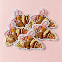 Patch tissé personnalisable à coudre sur tissu, toutes formes, design personnalisé, couleurs, logo, patchs pour vêtements