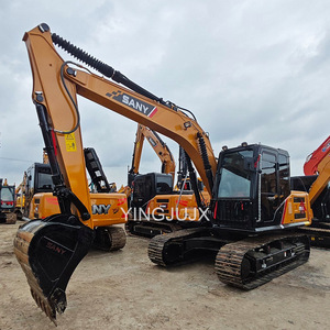 Colección Completa de Modelos Sy155 y 135, Excavadora de Orugas de Segunda Mano, Excavadora 75, Excavadora para Movimiento de Tierras - Product Image 2
