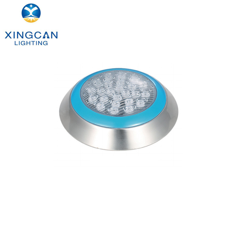 IP68 Stainless Steel LED Pool Lights 24V RGB Underwater Swimming Pool Lighting 6W 9W 12W 18W Warm White RGB Pool Light