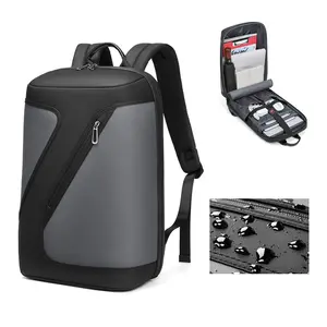 Neue schwarze Rucksack Männer leichte Laptop taschen hochwertige wasserdichte Schul rucksack Mode Rucksack Tasche