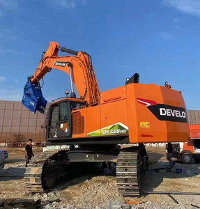 Oferta Especial: Excavadora Doosan DX680 de 64 Toneladas y 331KW de Alto Rendimiento para Minería y Excavación de Uso Pesado, Suministro Directo de Fábrica - Product Image 1