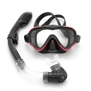 2023シリコンダイビンググラス無料水泳ダイビングゴーグル機器ダイビングマスク