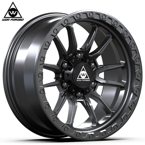 Nouvelle <span class=keywords><strong>jante</strong></span> en alliage léger simulée Beadlock 4X4 SUV tout-terrain forgée 6 trous PCD aluminium 17 18 20 pouces pour TANK 300 - Product Image 6