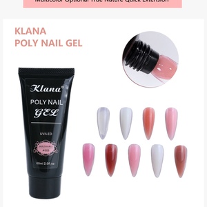 Crystal Gel Set for <b>Nail</b> <b>Extension</b> Poly <b>Extension</b> <b>Nail</b> Gel Kit Oem <b>Nail</b> <b>Extension</b> Gel Brush - Product Image 4