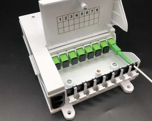 Viễn Thông ngoài trời 1x16 CTO FTTH thiết bị đầu cuối sợi quang hộp phân phối hộp <span class=keywords><strong>Splitter</strong></span> cajas Nap thiết bị sợi quang - Product Image 2