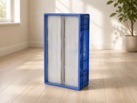 Conteneur de palette en plastique PP haute densité à profil long - Caisses empilables non pliables pour le transport lourd