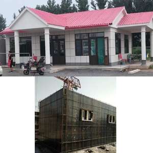 ماكينة صنع منزل خرسانة مسبق الصنع لمنزل خرسانة من النوع الجديد - Product Image 1