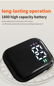 Cinturón de Masaje Vibratorio con Calor para la Espalda, Dispositivo para Aliviar el Dolor con Función de Masaje y Calor en la Cintura y Cinturón Adelgazante Abdominal - Product Image 6