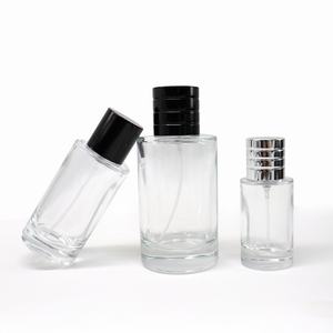Caja de Regalo de Lujo Personalizada para Botellas de Perfume de 25ml y 30ml, Cilindro Transparente Vacío, Pedido Mínimo 100 Piezas - Product Image 1