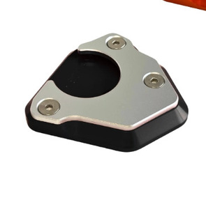 Accesorios de agarre: Soporte de extensión lateral para motocicleta con placa base anodizada de aleación de aluminio CNC, ampliador de soporte de fregadero y patín de apoyo - Product Image 1