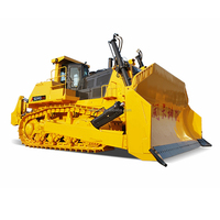 Powerplus Bulldozer SHANTUI SD90 Bulldozer 900HP Plus Grand-bulldozer SD90-C5 Énorme Sur Chenilles Bulldozer S d9 Prix Neuf