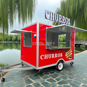 Furgoneta de Carga Cerrada con Cocina, Remolque de Acero Galvanizado, Restaurante Móvil, Quiosco de Café, Caravana de Comida Rápida en Australia - Product Image 2