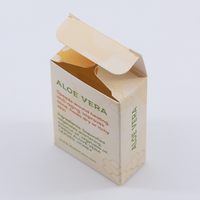 Caja de Papel Cosmético para Empaque de Jabón Personalizado Sin Pedido Mínimo