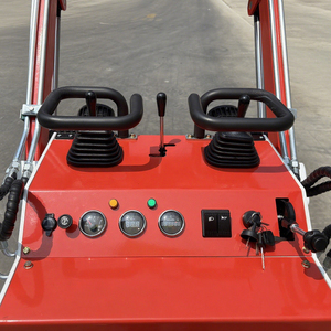 Hot giá rẻ mini <span class=keywords><strong>loader</strong></span> nhà Mini Skid chỉ đạo Bộ nạp với bánh xe mini <span class=keywords><strong>loader</strong></span> Nhà cung cấp - Product Image 4