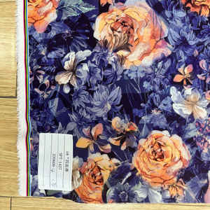 ผ้ายืด4ทางผ้า92% โพลี8% สแปนเด็กซ์กว้าง150ซม. น้ำหนัก71 GSM พิมพ์ดิจิตอล - Product Image 5