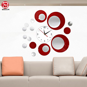 Novità nordica di nuovo 2025 <span class=keywords><strong>grande</strong></span> <span class=keywords><strong>orologio</strong></span> 3d senza cornice <span class=keywords><strong>grande</strong></span> casa decorativo moderno di lusso <span class=keywords><strong>a</strong></span> buon mercato fai da te acrilico <span class=keywords><strong>orologio</strong></span> da parete digitale - Product Image 4