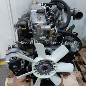 Rakitan Mesin Diesel JX493Q1 4JB1 Baru Lengkap untuk JMC Pickup 1030 Non-turbo 100% Teruji - Product Image 2