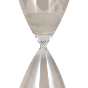Clessidra Decorativa Simmetrica in Vetro per Casa, Bagno, Soggiorno, Cucina, Ufficio, Decorazione per Scaffali - Product Image 4