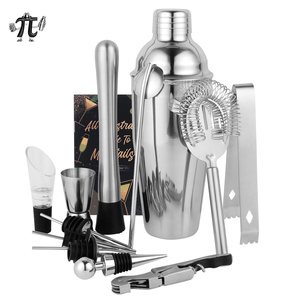 Mới Đến Thép Không Gỉ Cocktail <span class=keywords><strong>Set</strong></span> Martini Shaker Thanh Công Cụ Thiết Lập Cocktail Mixer Bộ Quà Tặng Thanh Phụ Kiện Cho Cocktail Làm - Product Image 6