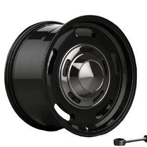 <span class=keywords><strong>ล้อ</strong></span>แม็กซ์อลูมิเนียมอัลลอยด์ ขนาด 15-17 นิ้ว 6x139.7 PCD 112 มม. 114.3 มม. สำหรับรถยนต์นั่งส่วนบุคคลแบบออฟโรด 4x4 สไตล์เรโทร - Product Image 1