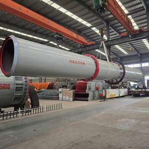 Système de four rotatif à procédé sec avancé, meilleur que le four humide pour la calcination du clinker, du <span class=keywords><strong>TiO2</strong></span> et du <span class=keywords><strong>MgO</strong></span> - Product Image 2
