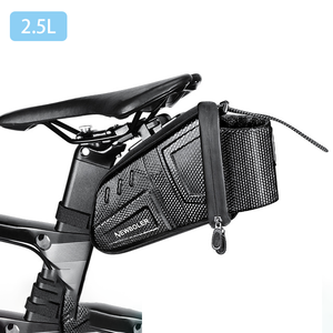 EVA Hartschalen-Fahrradsatteltasche Wasserdichte Fahrradsitztasche Hintere Aufbewahrungstasche für <span class=keywords><strong>MTB</strong></span> Rennrad Fahrradzubehör - Product Image 5