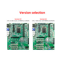 Placa Base Eip EAMB-1593 LGA1151 H310 Intel I225 I226 LAN para Computadora de Escritorio ATX, Compatible con DDR4 64GB, CPUs I3 I5 I7 I9, OEM ODM