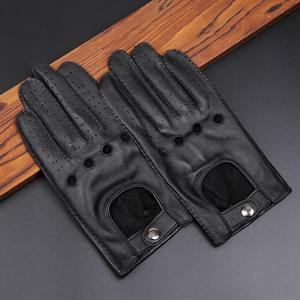 <span class=keywords><strong>Gants</strong></span> de conduite personnalisés en cuir de chèvre, de mouton et de cerf pour hommes et femmes, parfaits pour l'hiver, les occasions décontractées, les fêtes et le sport. - Product Image 3