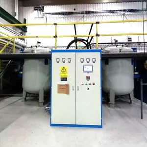 ISO fábrica direta grande capacidade indústria uso grafite indução aquecimento vácuo sinterização forno