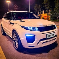 Kits de carrosserie pour land rover range rover evoque 2010-2017 L538 modèle dynamique de lifting comprend des grilles de pare-chocs avant pare-chocs arrière