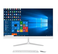 All in One Computer Desktop PC Core I5 21" 24" Touch Screen SSD DDR3 Linux for Office School Home