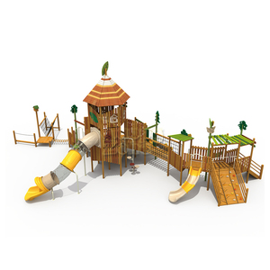 Equipo de Juegos Infantil de Madera para Exteriores, con Forma de Barco Pirata, de Alta Calidad, para Jardín de Niños - Product Image 6