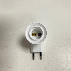 Đèn Tường Đèn Bóng đèn ổ cắm cơ sở chủ Brazil cắm Adapter On/Off chuyển đổi cho ánh sáng ban đêm - Product Image 2