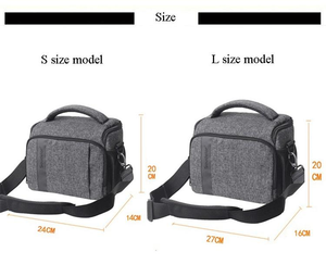 Coque souple sac à bandoulière pour <span class=keywords><strong>Canon</strong></span> EOS DSLR pour EOS R M6 5D 6d Eos-1D X Mark IV G7 G1 X Mark II 6d Eos <span class=keywords><strong>M50</strong></span> étui pour appareil photo instantané - Product Image 3