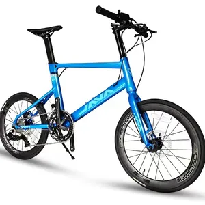 Fantas-बाइक जावा CL2-CB18S मिनी बाइक एल्यूमीनियम मिश्र धातु डिस्क ब्रेक 20/22 इंच साइकिल