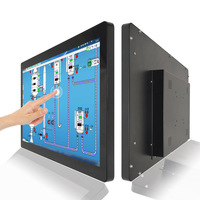 Super Factories Monitor de pantalla táctil HDMI de 21,5 pulgadas Ciclo de vida útil del producto extendido Inversión a prueba de futuro Monitor industrial de rendimiento confiable