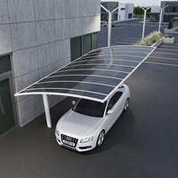 Abri double pour voiture à vendre, couvertures de carport, abri de stationnement en métal, garages